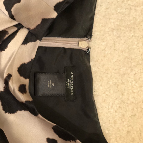 Ann Taylor leopard print dress - Picture 2 of 4